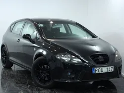 Svart Begagnad 2007 Seat Leon FR Halvkombi | 39 900 kr (Marknadspris)