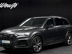 Grå Begagnad 2022 Audi Q7 S-Line SUV | 719 800 kr (Marknadspris)
