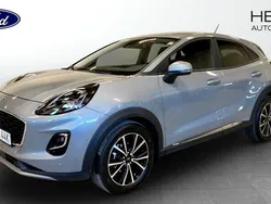 Grå (grey) Begagnad 2021 Ford Puma Titanium Sportkupé | 204 000 kr (Marknadspris)
