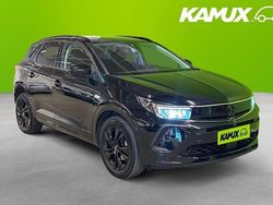 Svart Begagnad 2022 Opel Grandland X GS Line SUV | 229 700 kr (Marknadspris)