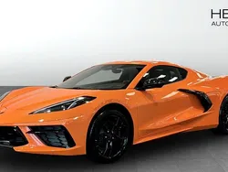 Orange Ny 2024 Chevrolet Corvette Stingray Cab | 1 399 900 kr (Marknadspris)