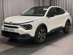 Vit Begagnad 2022 Citroën e-C4 Exclusive Sedan | 239 800 kr (Marknadspris)