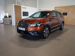Brun (brun metallic ) Begagnad 2018 Suzuki SX4 S-Cross SUV | 169 900 kr (Superpris)