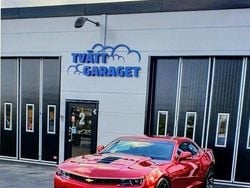 Röd Begagnad 2014 Chevrolet Camaro SS Sportkupé | 349 000 kr (Superpris)