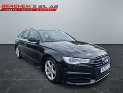 Svart Begagnad 2015 Audi A6 Comfort Kombi | 169 900 kr (Marknadspris)