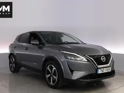 Grå (dark metal grey /m/ /black) Begagnad 2022 Nissan Qashqai 360º SUV | 259 000 kr (Marknadspris)
