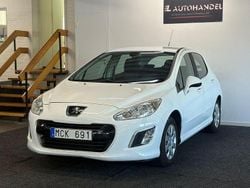 Vit Begagnad 2011 Peugeot 308 Halvkombi | 49 900 kr (Marknadspris)