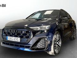 Blå Ny 2024 Audi Q8 S-Line SUV | 1 199 000 kr