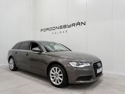 Grå Begagnad 2014 Audi A6 Kombi | 129 800 kr (Marknadspris)