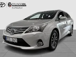 Silver Begagnad 2011 Toyota Avensis Business Edition Kombi | 94 900 kr (Marknadspris)