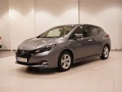 Grå/silver Begagnad 2023 Nissan Leaf Acenta Halvkombi | 204 800 kr (Bra pris)