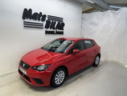 Röd Begagnad 2022 Seat Ibiza Design Halvkombi | 229 900 kr