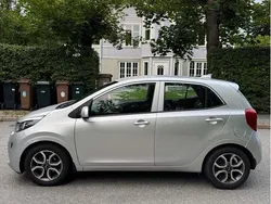 Grå Begagnad 2018 Kia Picanto Advance Halvkombi | 64 900 kr (Bra pris)