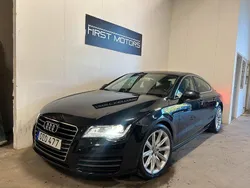 Blå Begagnad 2013 Audi A7 Sportback Halvkombi | 219 900 kr (Bra pris)