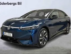 Blå Ny 2024 VW ID.7 Pro Sedan | 559 800 kr