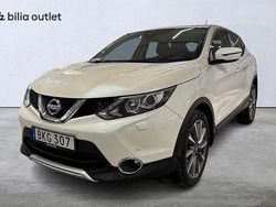 Vit Begagnad 2016 Nissan Qashqai SUV | 119 900 kr (Marknadspris)