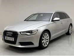 Silver Begagnad 2014 Audi A6 Proline Kombi | 147 000 kr (Marknadspris)