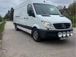 Vit Begagnad 2007 Mercedes Sprinter Van | 153 000 kr