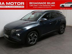 Blå Begagnad 2021 Hyundai Tucson Advanced SUV | 279 800 kr (Marknadspris)