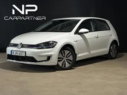 Vit Begagnad 2017 VW e-Golf Halvkombi | 149 900 kr (Bra pris)