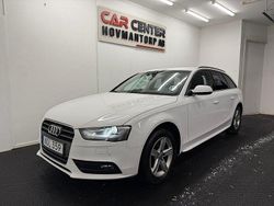 Vit Begagnad 2013 Audi A4 Kombi | 89 900 kr (Marknadspris)