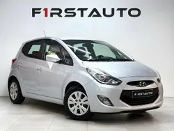 Silver Begagnad 2010 Hyundai ix20 Minibuss | 59 900 kr (Marknadspris)