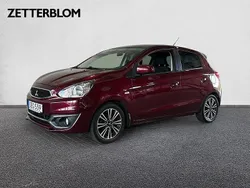 Röd Begagnad 2016 Mitsubishi Space Star Halvkombi | 109 000 kr (Marknadspris)