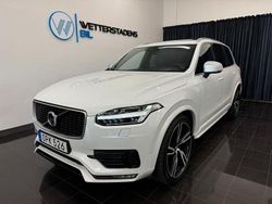 Vit Begagnad 2017 Volvo XC90 R-Design SUV | 379 900 kr (Lite dyr)
