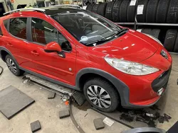 Röd Begagnad 2008 Peugeot 207 Outdoor Outdoor Kombi | 25 000 kr