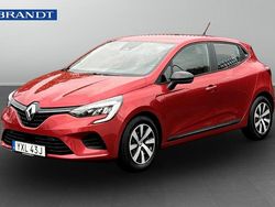 Röd Begagnad 2023 Renault Clio V Equilibre Halvkombi | 179 900 kr (Marknadspris)