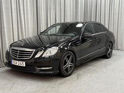 Svart Begagnad 2011 Mercedes E350 Avantgarde Sedan | 149 900 kr (Marknadspris)