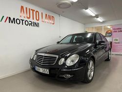 Svart Begagnad 2006 Mercedes E350 Avantgarde Sedan | 79 900 kr