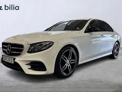 Vit Begagnad 2016 Mercedes E220 AMG Sedan | 259 900 kr (Marknadspris)