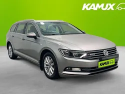 Silver/grå Begagnad 2016 VW Passat Kombi | 179 800 kr (Bra pris)