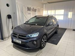 Smokey grey metallic Begagnad 2023 VW Taigo SUV | 244 900 kr (Marknadspris)