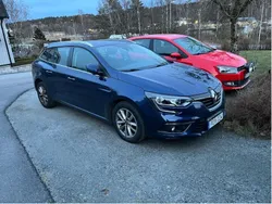 Blå Begagnad 2017 Renault Mégane GrandTour Kombi | 95 000 kr (Marknadspris)