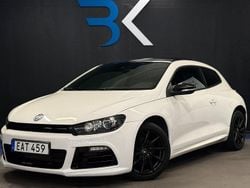 Vit Begagnad 2012 VW Scirocco R-line Sportkupé | 129 900 kr
