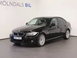 Svart Begagnad 2010 BMW 320 Comfort Edition Sedan | 114 900 kr (Dyr)