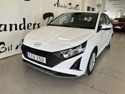 Vit Begagnad 2023 Hyundai i20 Essential Halvkombi | 209 000 kr (Marknadspris)