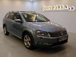 Ljusgrå (grå) Begagnad 2013 VW Passat Alltrack Kombi | 79 900 kr (Marknadspris)