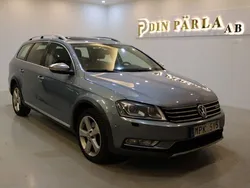 Ljusgrå (grå) Begagnad 2013 VW Passat Alltrack Kombi | 84 900 kr (Marknadspris)