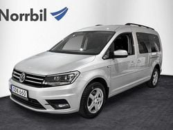 Silver Begagnad 2016 VW Caddy Maxi Life Life Minibuss | 219 000 kr (Dyr)