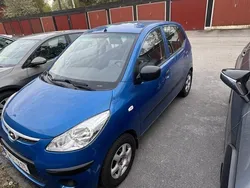 Blå Begagnad 2008 Hyundai i10 Base Halvkombi | 29 000 kr (Bra pris)