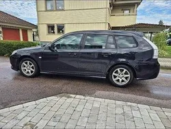 Svart Begagnad 2008 Saab 9-3 Vector Kombi | 9 500 kr (Superpris)