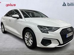 Vit Begagnad 2023 Audi A3 Proline Sedan | 299 000 kr (Lite dyr)