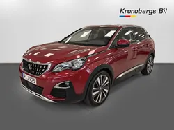 Röd Begagnad 2017 Peugeot 3008 Allure SUV | 124 600 kr