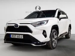 Vit Begagnad 2020 Toyota RAV4 Hybrid Active SUV | 299 900 kr (Superpris)
