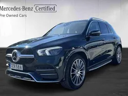 Grön Begagnad 2019 Mercedes GLE400 SUV | 739 900 kr (Lite dyr)