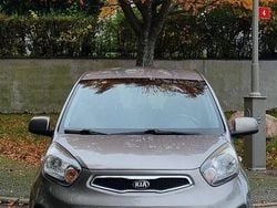 Grå Begagnad 2013 Kia Picanto Halvkombi | 39 500 kr (Marknadspris)
