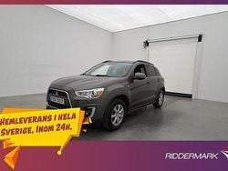 Grå Begagnad 2015 Mitsubishi ASX SUV | 129 800 kr (Marknadspris)